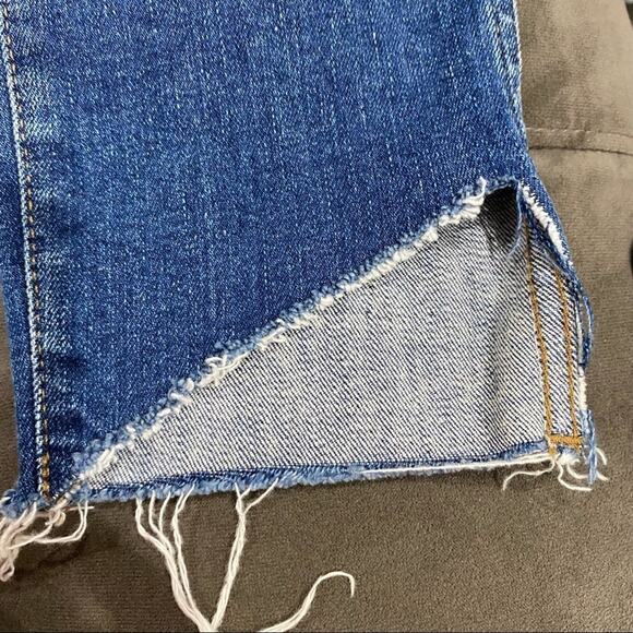 Madewell 10" High-Rise Skinny Jeans: Cutout Tulip Hem Edition - Picture 11 of 11